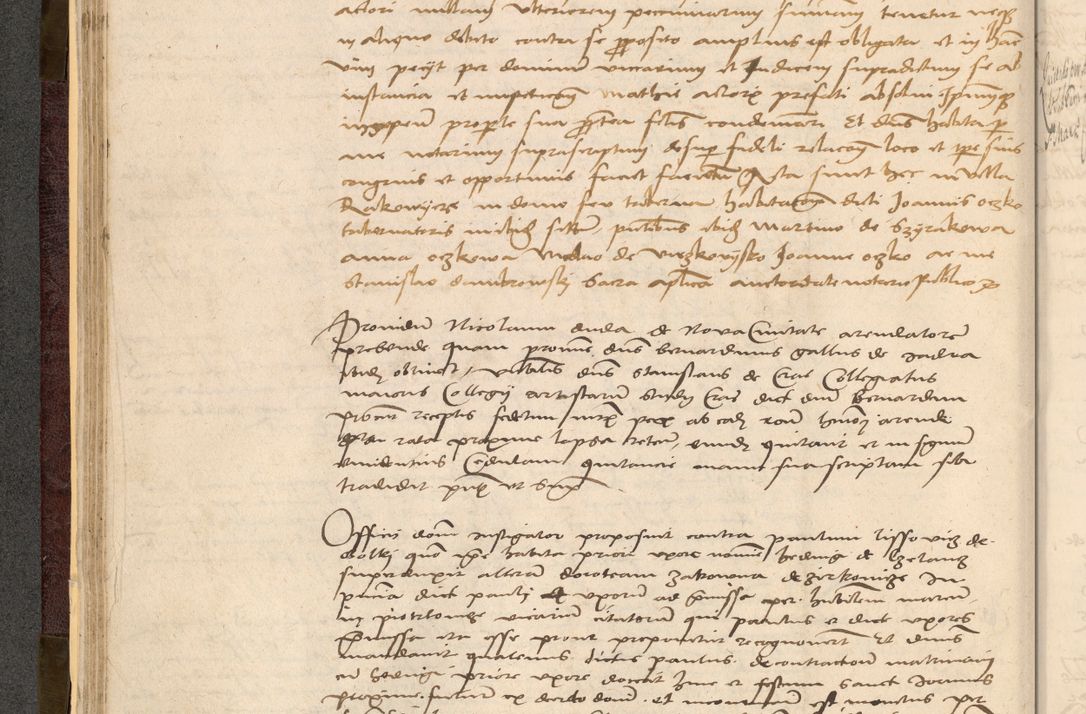 Zdjęcie nr 65 dla obiektu archiwalnego: [Acta actorum vicarialia coram Nicolao Bedlenski]