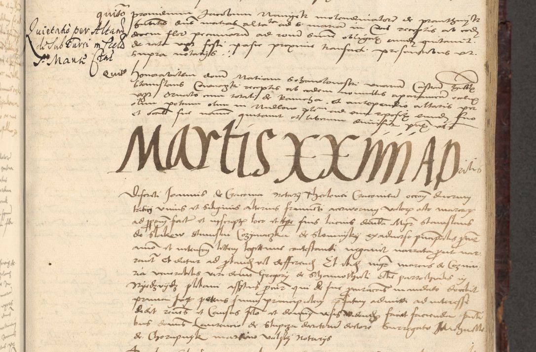 Zdjęcie nr 66 dla obiektu archiwalnego: [Acta actorum vicarialia coram Nicolao Bedlenski]