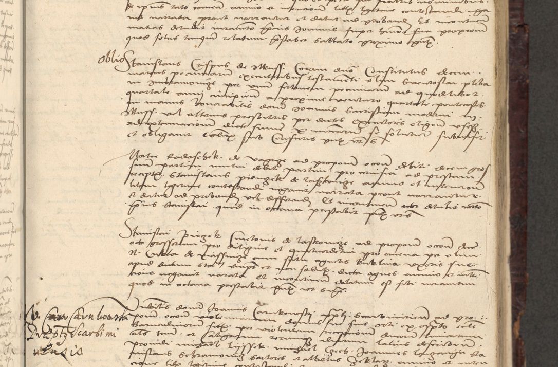 Zdjęcie nr 64 dla obiektu archiwalnego: [Acta actorum vicarialia coram Nicolao Bedlenski]