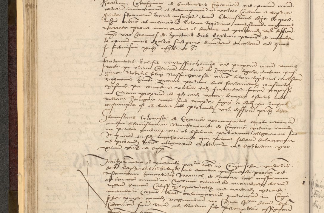 Zdjęcie nr 63 dla obiektu archiwalnego: [Acta actorum vicarialia coram Nicolao Bedlenski]