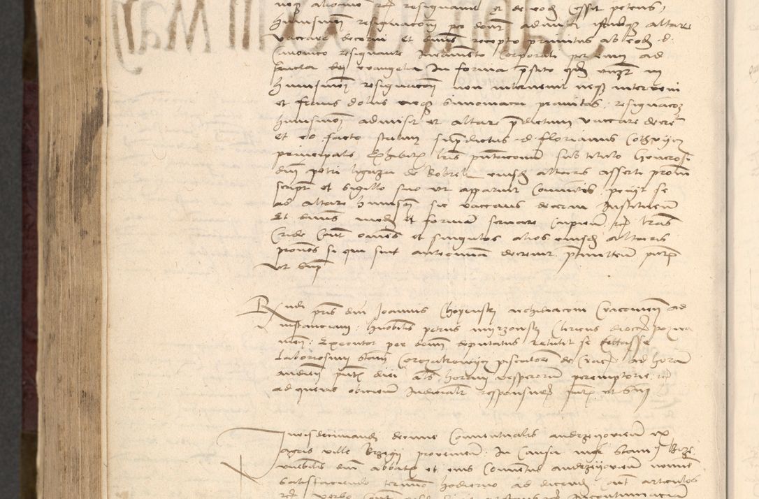 Zdjęcie nr 1056 dla obiektu archiwalnego: [Acta actorum vicarialia coram Nicolao Bedlenski]