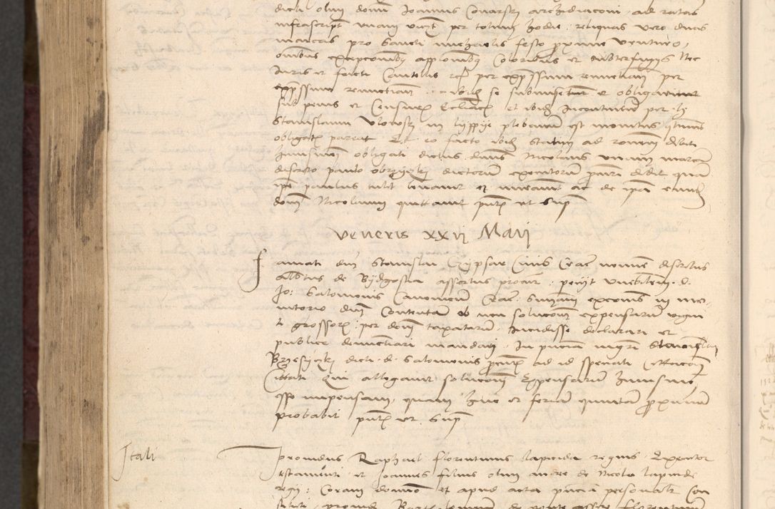 Zdjęcie nr 1054 dla obiektu archiwalnego: [Acta actorum vicarialia coram Nicolao Bedlenski]