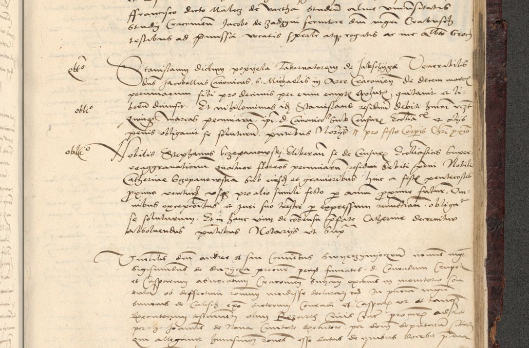 Zdjęcie nr 1053 dla obiektu archiwalnego: [Acta actorum vicarialia coram Nicolao Bedlenski]