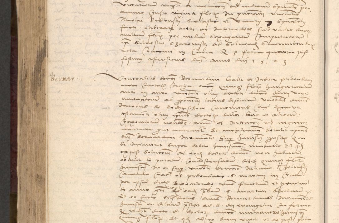 Zdjęcie nr 1052 dla obiektu archiwalnego: [Acta actorum vicarialia coram Nicolao Bedlenski]