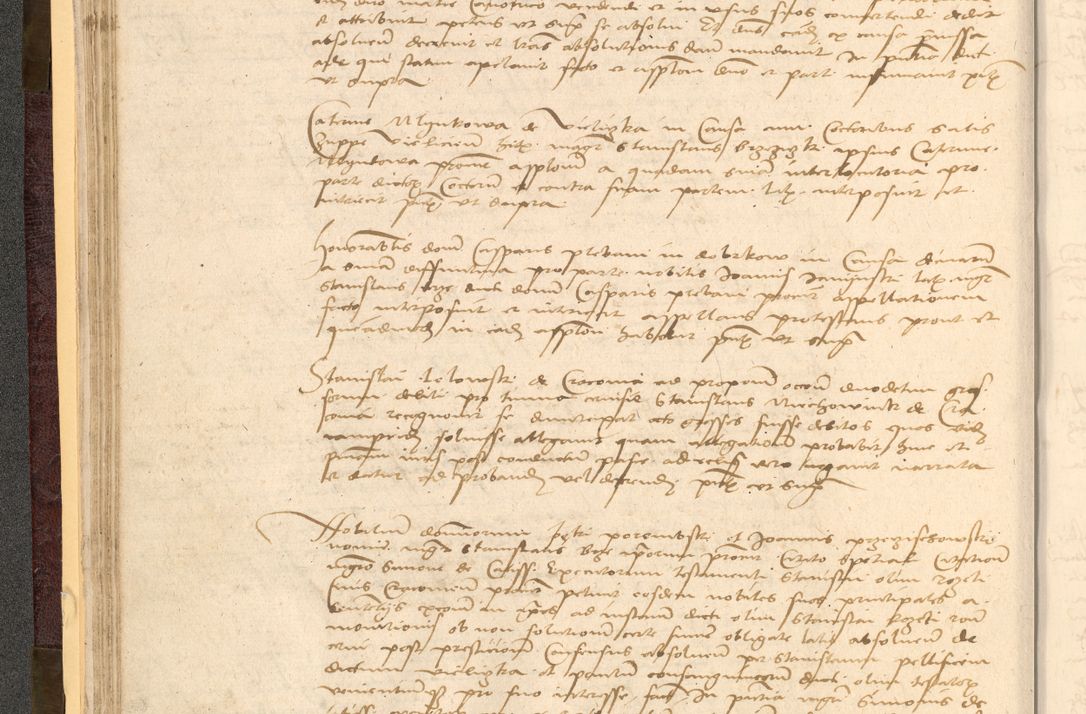 Zdjęcie nr 59 dla obiektu archiwalnego: [Acta actorum vicarialia coram Nicolao Bedlenski]