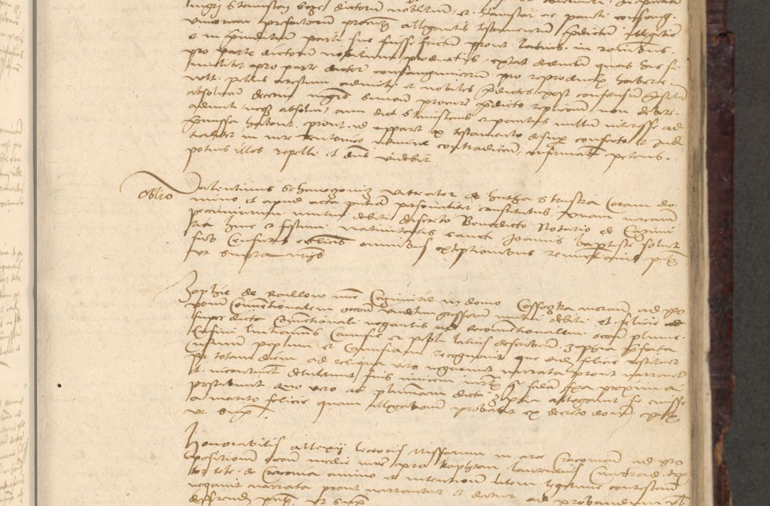 Zdjęcie nr 58 dla obiektu archiwalnego: [Acta actorum vicarialia coram Nicolao Bedlenski]