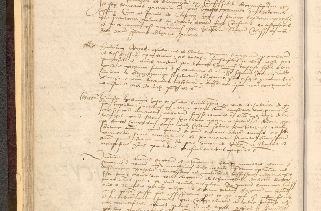 Zdjęcie nr 57 dla obiektu archiwalnego: [Acta actorum vicarialia coram Nicolao Bedlenski]