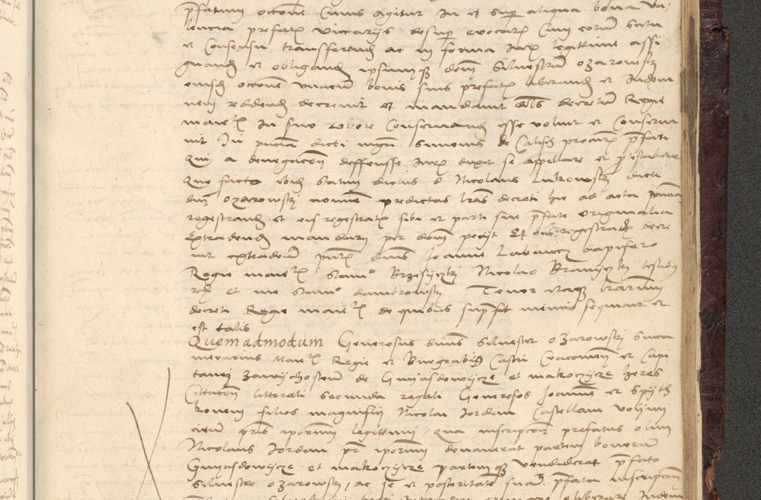 Zdjęcie nr 1051 dla obiektu archiwalnego: [Acta actorum vicarialia coram Nicolao Bedlenski]