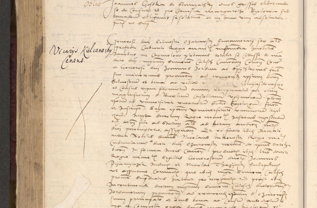 Zdjęcie nr 1050 dla obiektu archiwalnego: [Acta actorum vicarialia coram Nicolao Bedlenski]