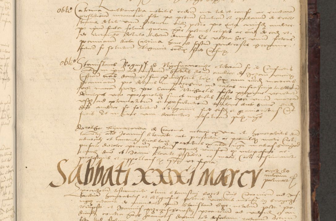 Zdjęcie nr 56 dla obiektu archiwalnego: [Acta actorum vicarialia coram Nicolao Bedlenski]