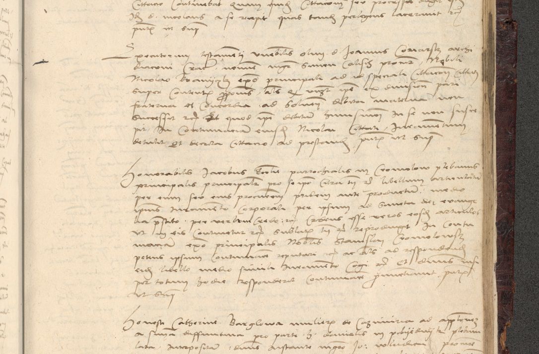 Zdjęcie nr 1049 dla obiektu archiwalnego: [Acta actorum vicarialia coram Nicolao Bedlenski]