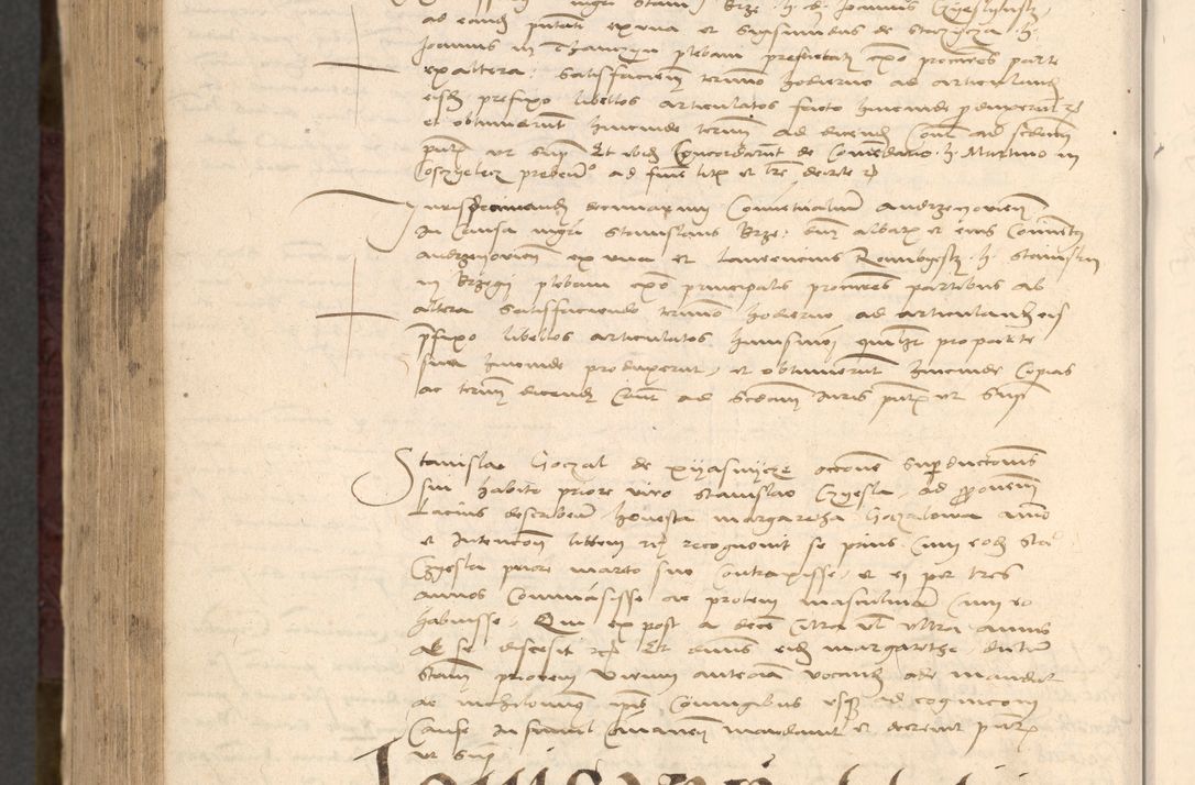 Zdjęcie nr 1048 dla obiektu archiwalnego: [Acta actorum vicarialia coram Nicolao Bedlenski]