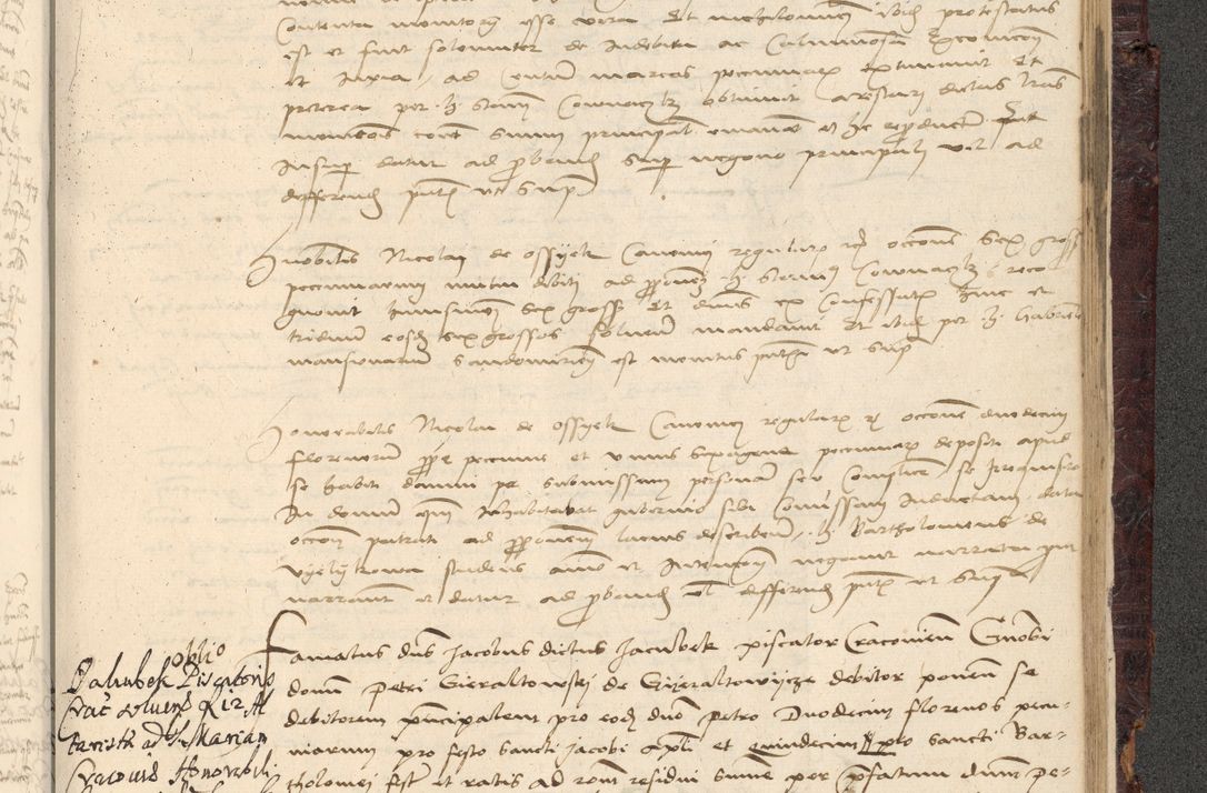 Zdjęcie nr 1047 dla obiektu archiwalnego: [Acta actorum vicarialia coram Nicolao Bedlenski]