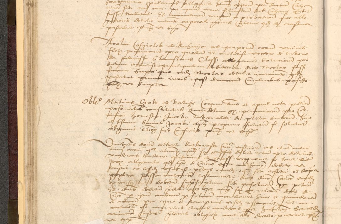 Zdjęcie nr 55 dla obiektu archiwalnego: [Acta actorum vicarialia coram Nicolao Bedlenski]