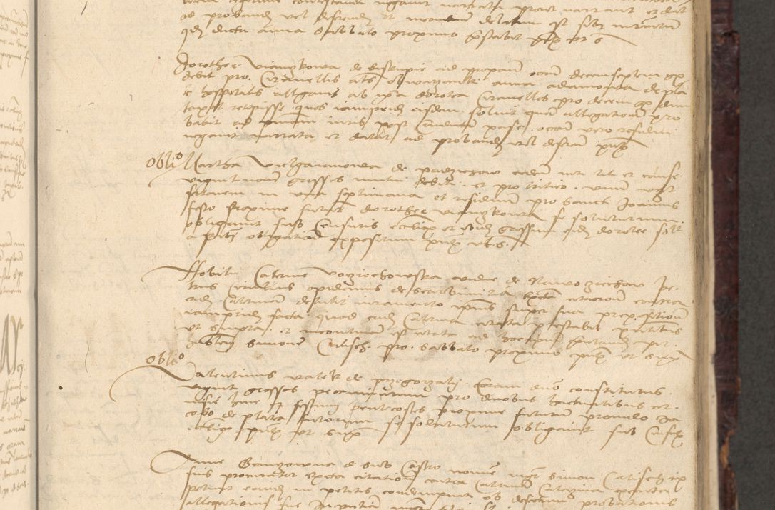 Zdjęcie nr 54 dla obiektu archiwalnego: [Acta actorum vicarialia coram Nicolao Bedlenski]