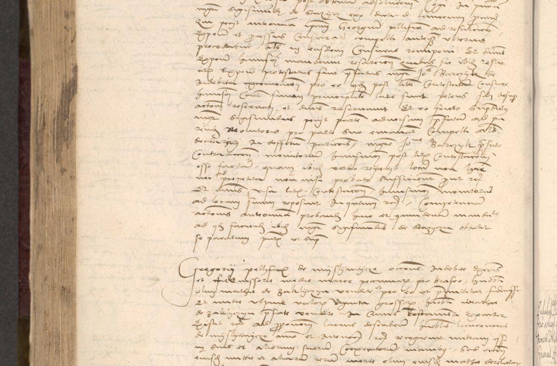 Zdjęcie nr 1046 dla obiektu archiwalnego: [Acta actorum vicarialia coram Nicolao Bedlenski]