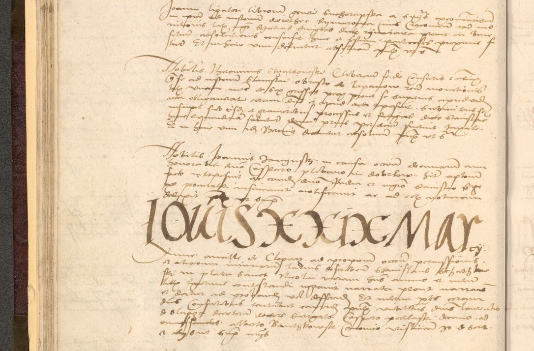 Zdjęcie nr 53 dla obiektu archiwalnego: [Acta actorum vicarialia coram Nicolao Bedlenski]