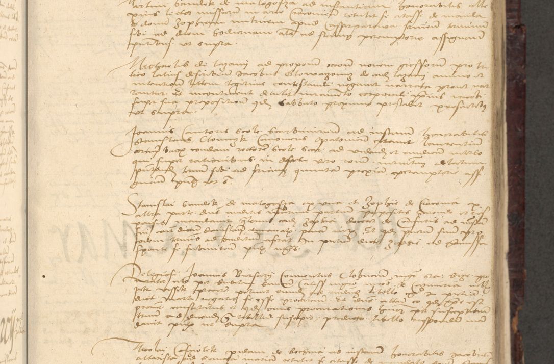 Zdjęcie nr 52 dla obiektu archiwalnego: [Acta actorum vicarialia coram Nicolao Bedlenski]