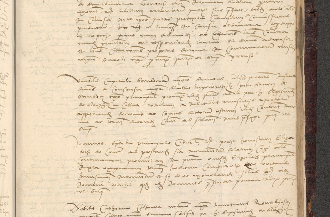 Zdjęcie nr 1045 dla obiektu archiwalnego: [Acta actorum vicarialia coram Nicolao Bedlenski]