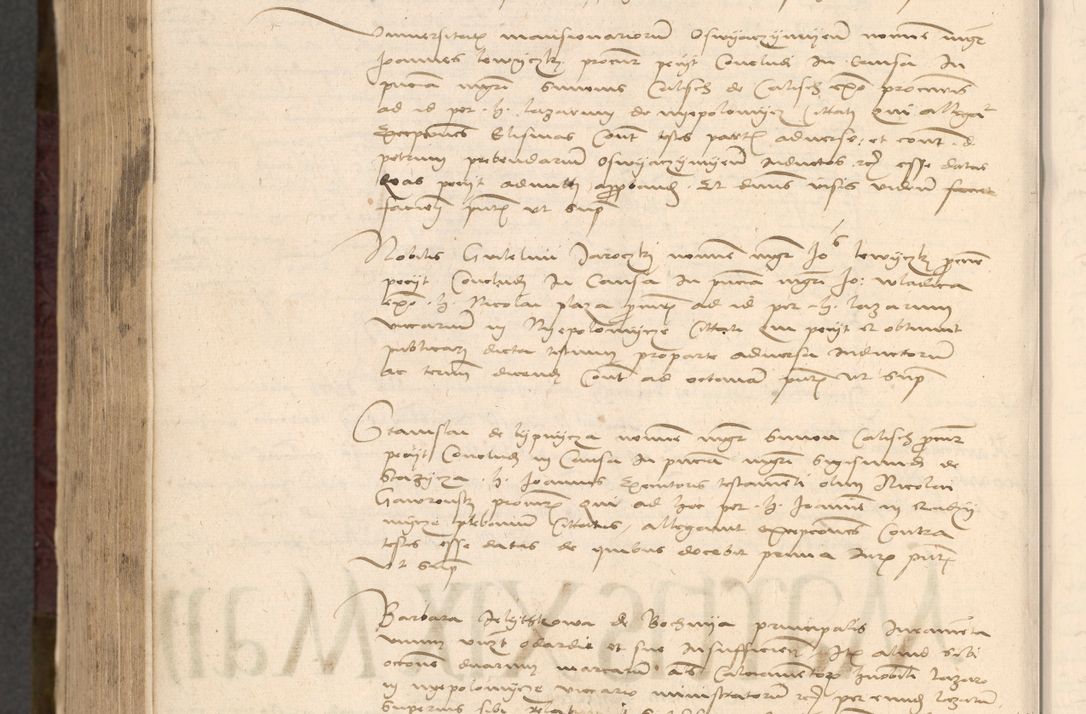 Zdjęcie nr 1044 dla obiektu archiwalnego: [Acta actorum vicarialia coram Nicolao Bedlenski]