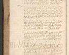 Zdjęcie nr 1044 dla obiektu archiwalnego: [Acta actorum vicarialia coram Nicolao Bedlenski]