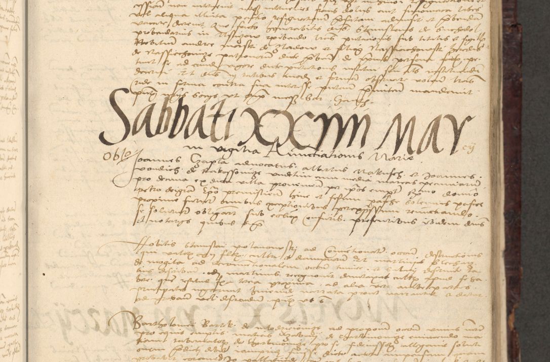 Zdjęcie nr 50 dla obiektu archiwalnego: [Acta actorum vicarialia coram Nicolao Bedlenski]