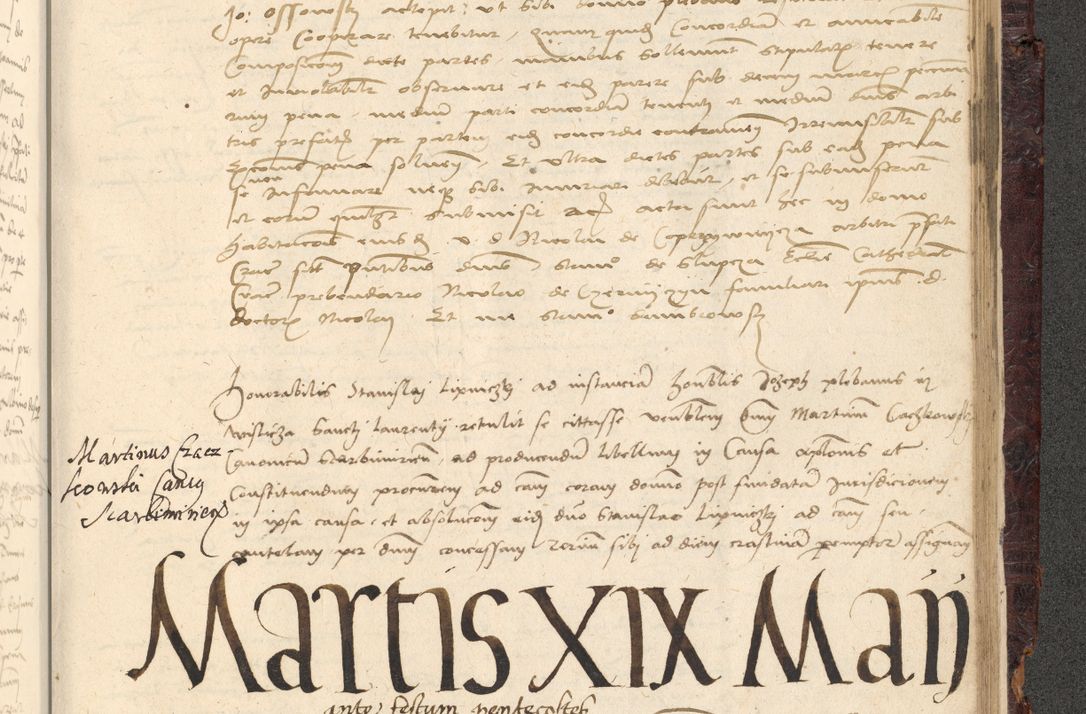 Zdjęcie nr 1043 dla obiektu archiwalnego: [Acta actorum vicarialia coram Nicolao Bedlenski]