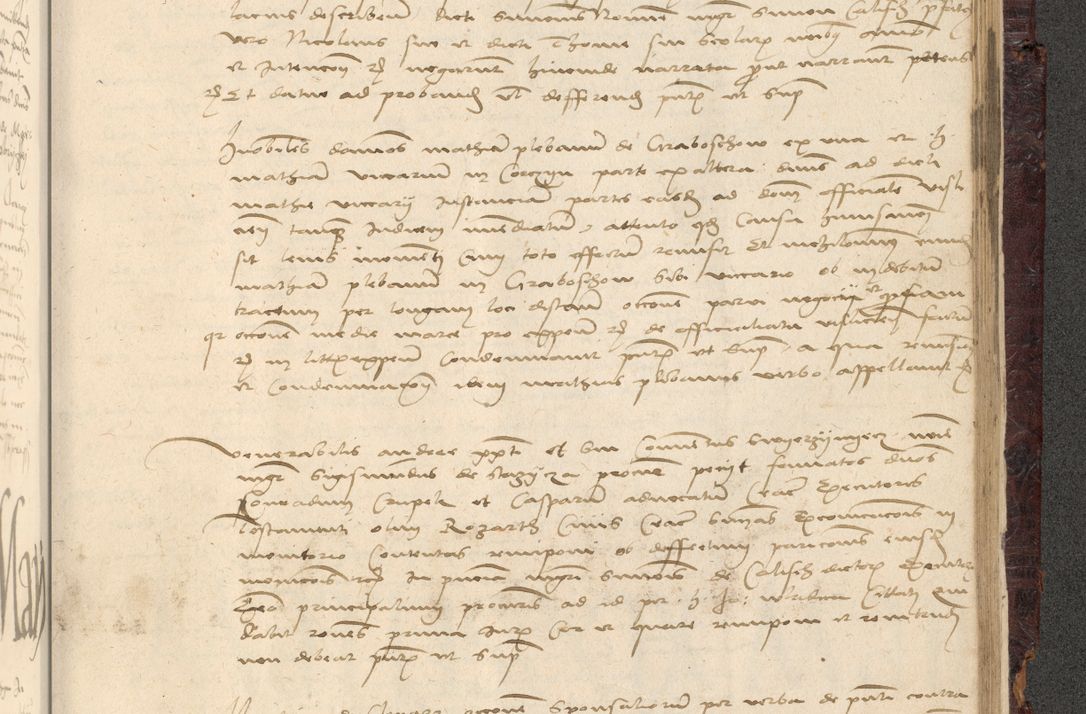 Zdjęcie nr 1041 dla obiektu archiwalnego: [Acta actorum vicarialia coram Nicolao Bedlenski]