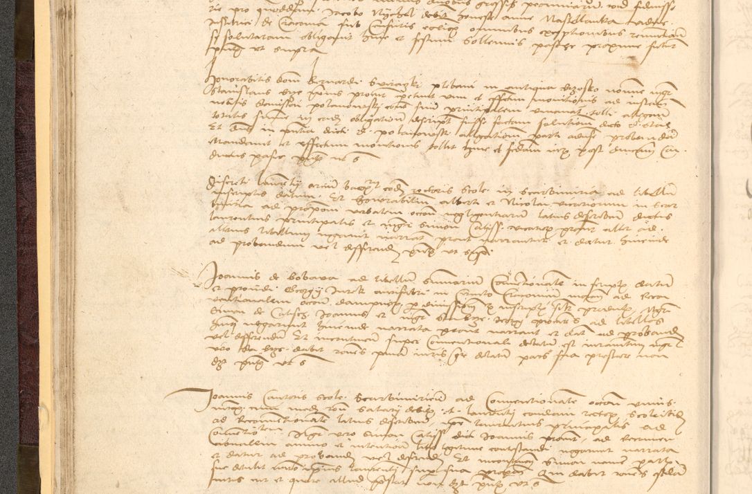 Zdjęcie nr 49 dla obiektu archiwalnego: [Acta actorum vicarialia coram Nicolao Bedlenski]