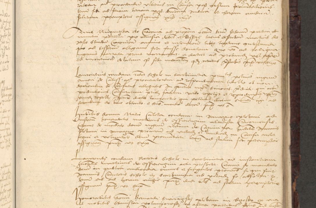 Zdjęcie nr 48 dla obiektu archiwalnego: [Acta actorum vicarialia coram Nicolao Bedlenski]