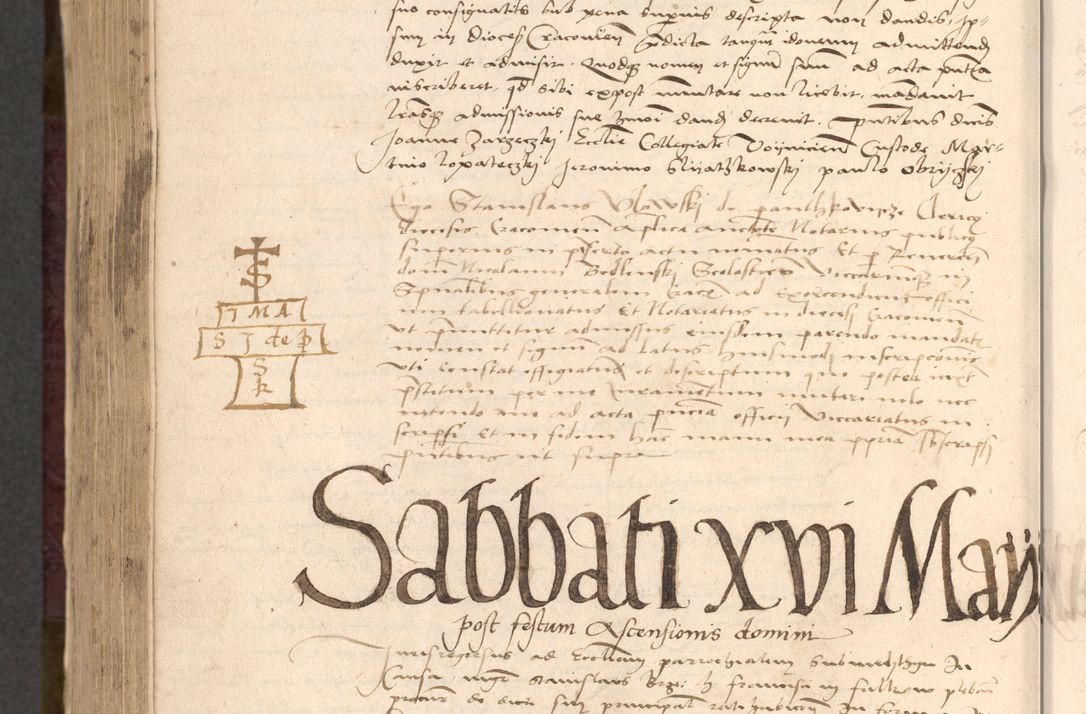 Zdjęcie nr 1040 dla obiektu archiwalnego: [Acta actorum vicarialia coram Nicolao Bedlenski]