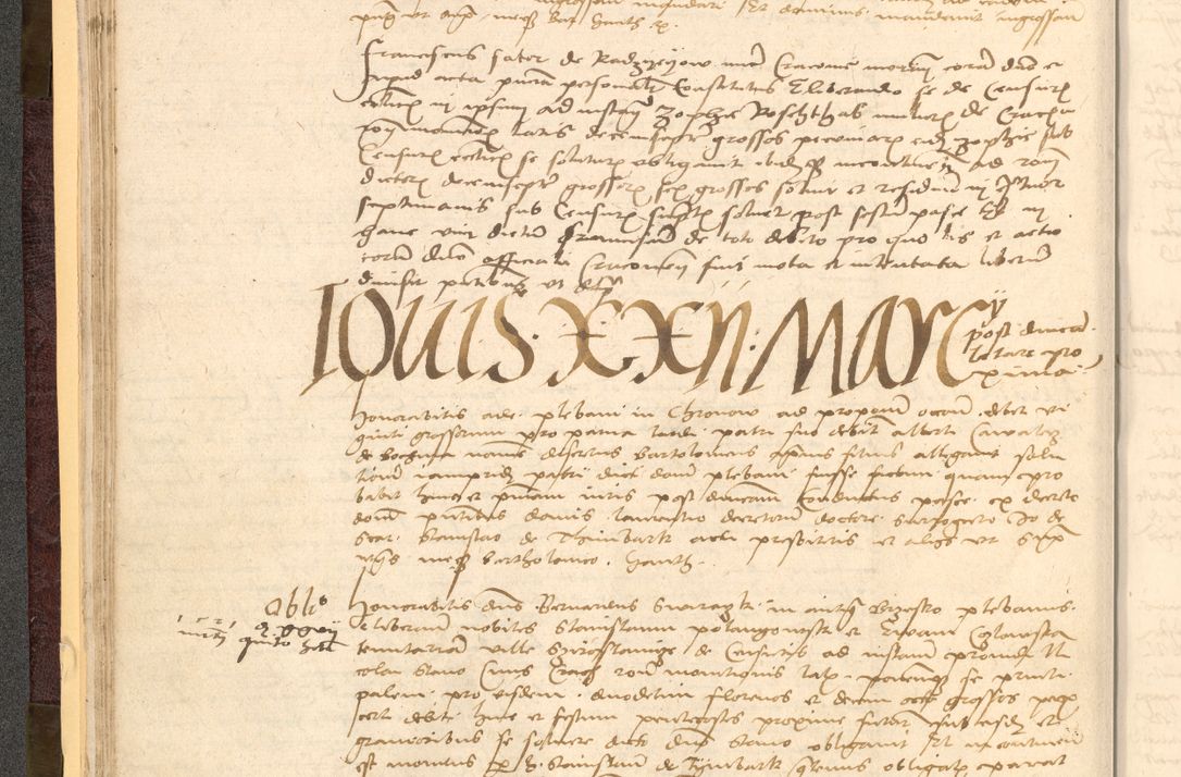 Zdjęcie nr 47 dla obiektu archiwalnego: [Acta actorum vicarialia coram Nicolao Bedlenski]