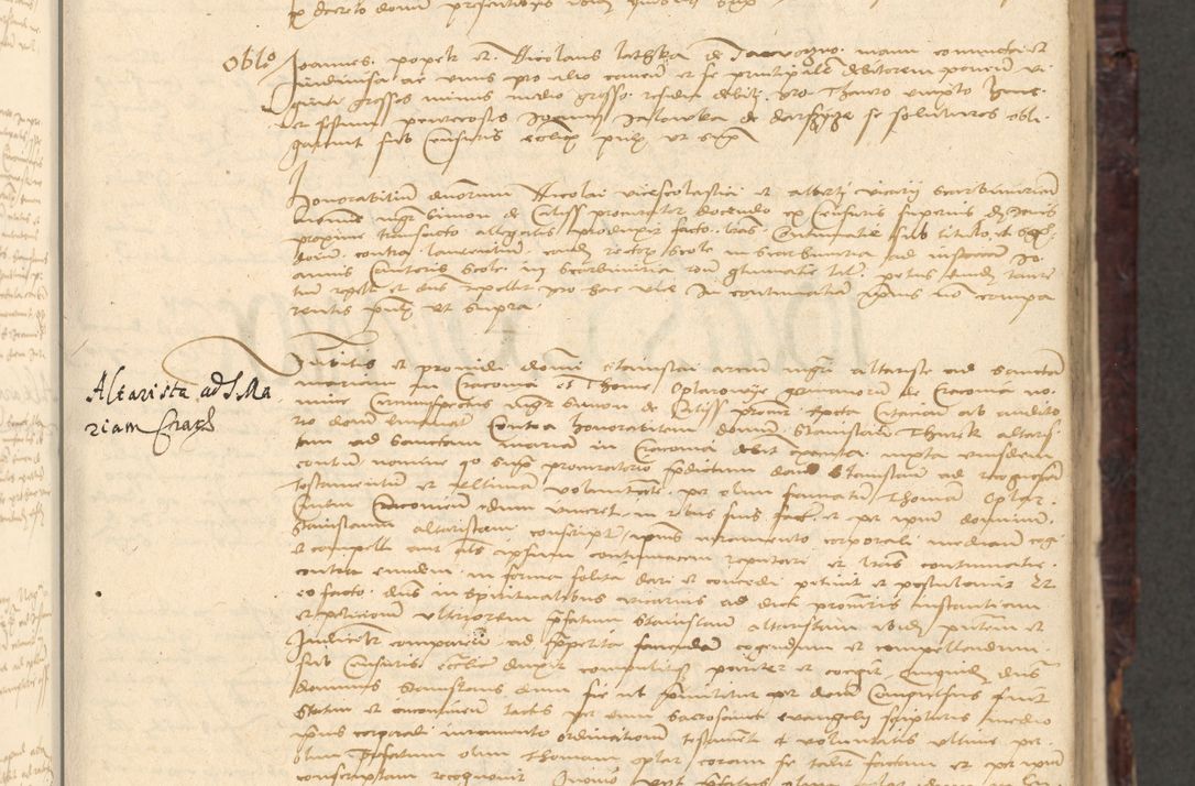 Zdjęcie nr 46 dla obiektu archiwalnego: [Acta actorum vicarialia coram Nicolao Bedlenski]