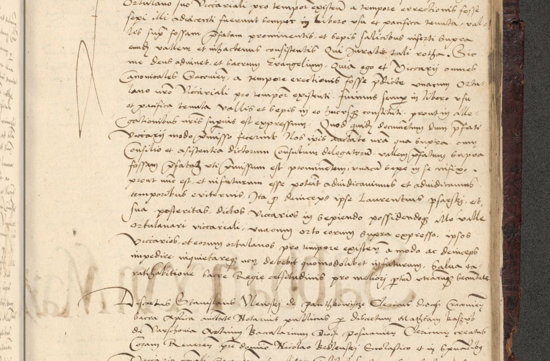 Zdjęcie nr 1039 dla obiektu archiwalnego: [Acta actorum vicarialia coram Nicolao Bedlenski]