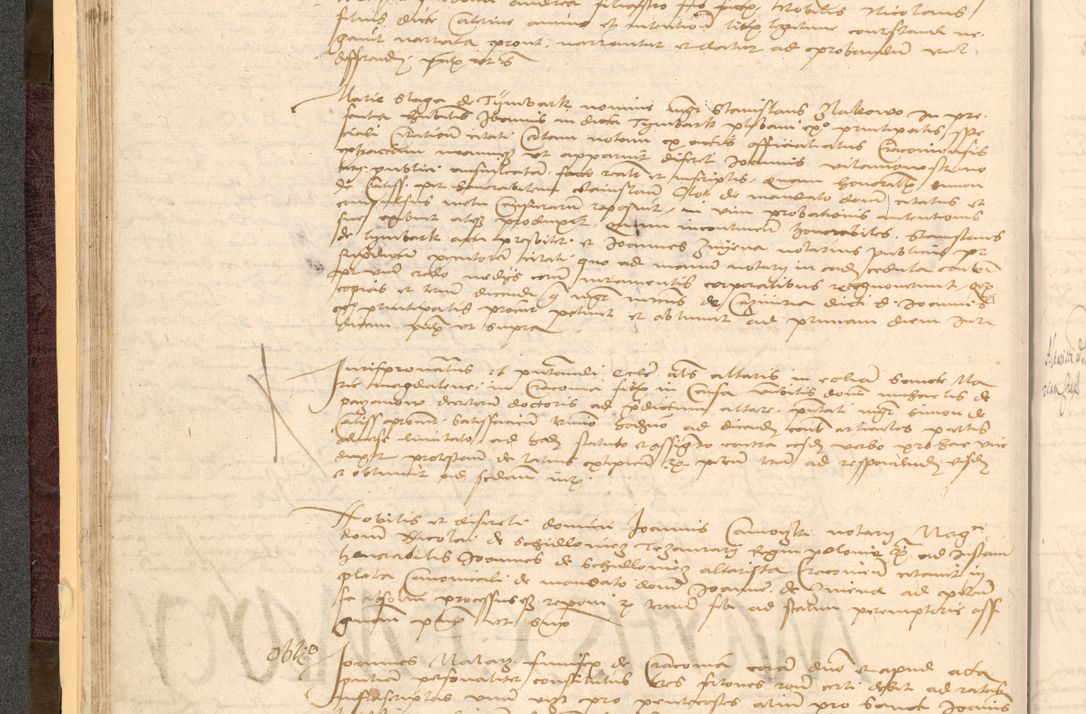 Zdjęcie nr 45 dla obiektu archiwalnego: [Acta actorum vicarialia coram Nicolao Bedlenski]