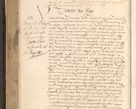 Zdjęcie nr 1038 dla obiektu archiwalnego: [Acta actorum vicarialia coram Nicolao Bedlenski]