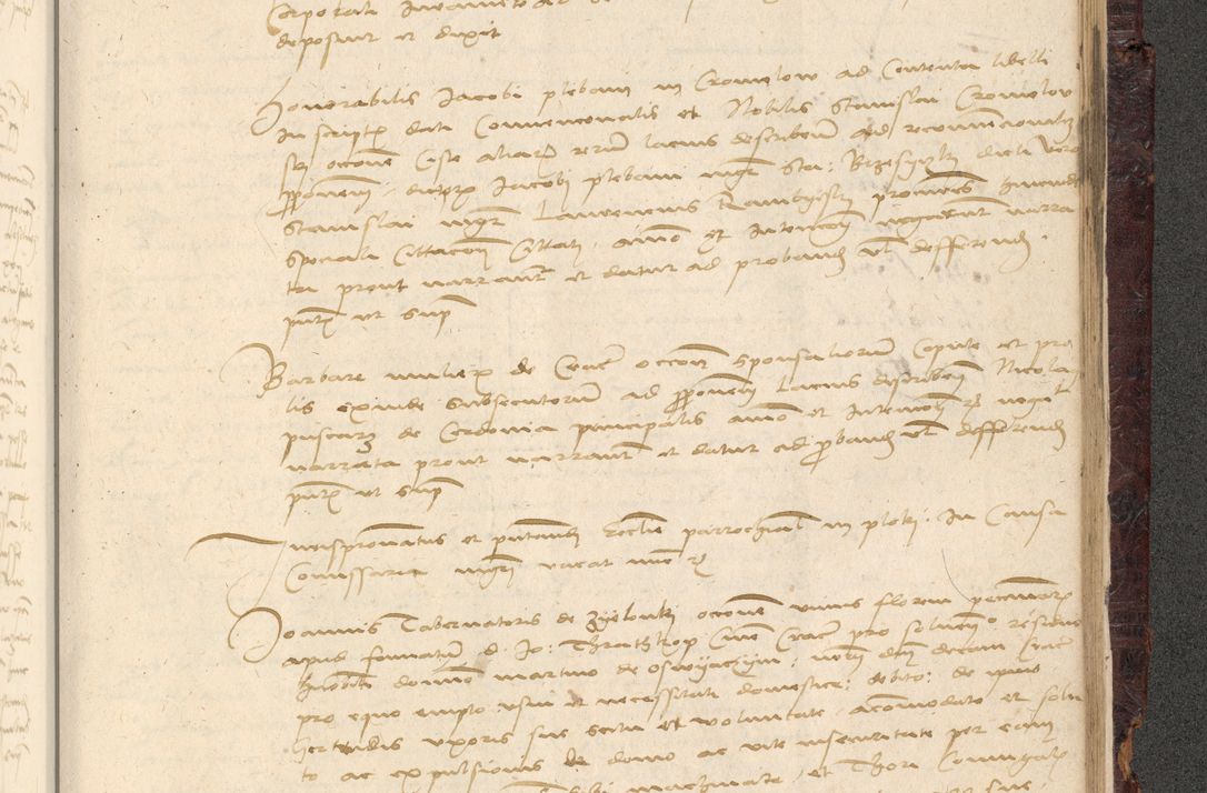 Zdjęcie nr 1037 dla obiektu archiwalnego: [Acta actorum vicarialia coram Nicolao Bedlenski]