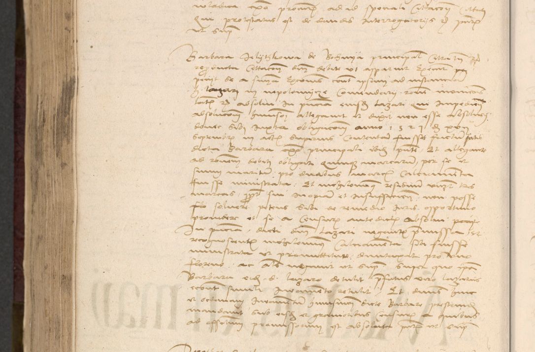 Zdjęcie nr 1036 dla obiektu archiwalnego: [Acta actorum vicarialia coram Nicolao Bedlenski]