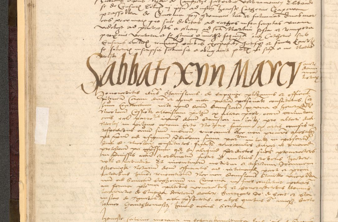 Zdjęcie nr 43 dla obiektu archiwalnego: [Acta actorum vicarialia coram Nicolao Bedlenski]