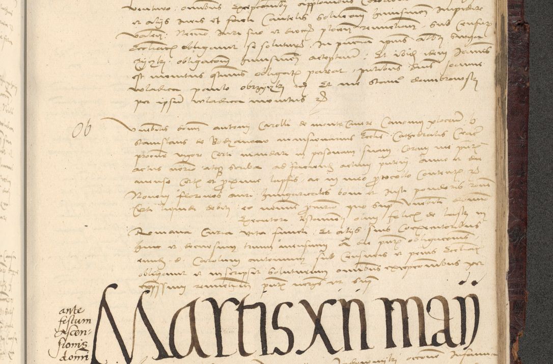 Zdjęcie nr 1035 dla obiektu archiwalnego: [Acta actorum vicarialia coram Nicolao Bedlenski]