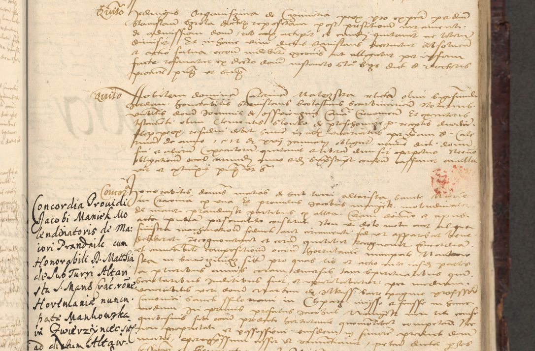 Zdjęcie nr 42 dla obiektu archiwalnego: [Acta actorum vicarialia coram Nicolao Bedlenski]