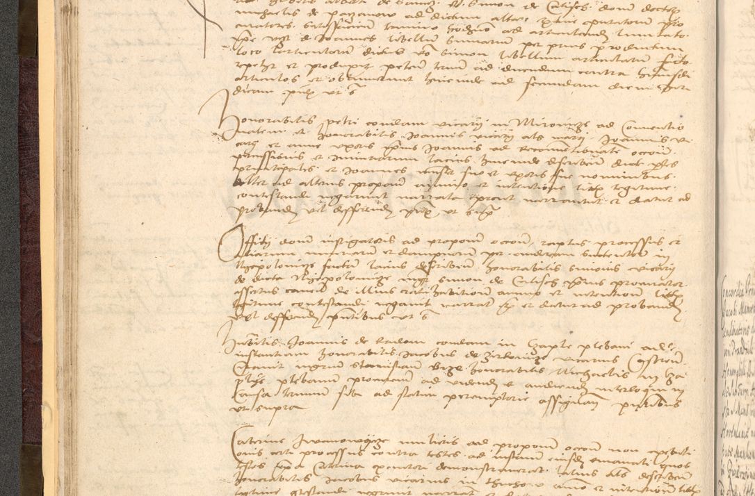 Zdjęcie nr 41 dla obiektu archiwalnego: [Acta actorum vicarialia coram Nicolao Bedlenski]