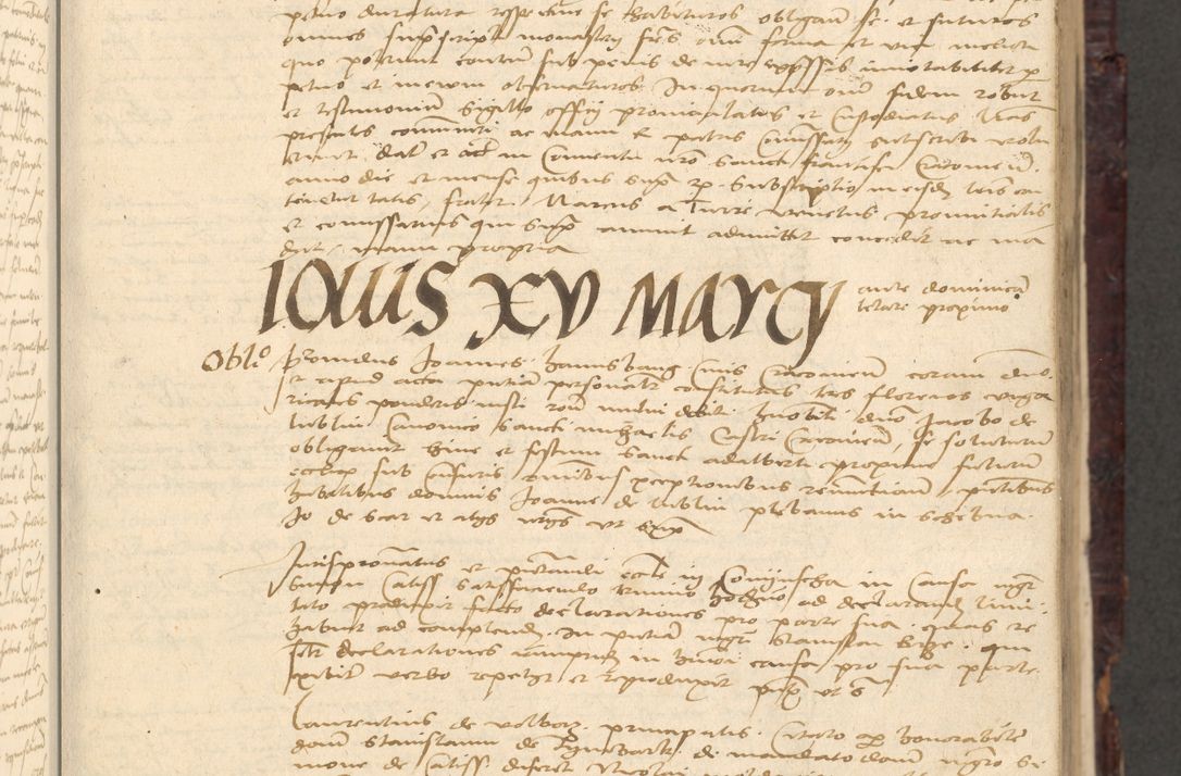 Zdjęcie nr 40 dla obiektu archiwalnego: [Acta actorum vicarialia coram Nicolao Bedlenski]