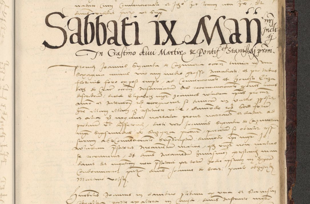 Zdjęcie nr 1033 dla obiektu archiwalnego: [Acta actorum vicarialia coram Nicolao Bedlenski]