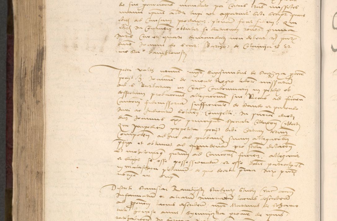 Zdjęcie nr 1032 dla obiektu archiwalnego: [Acta actorum vicarialia coram Nicolao Bedlenski]