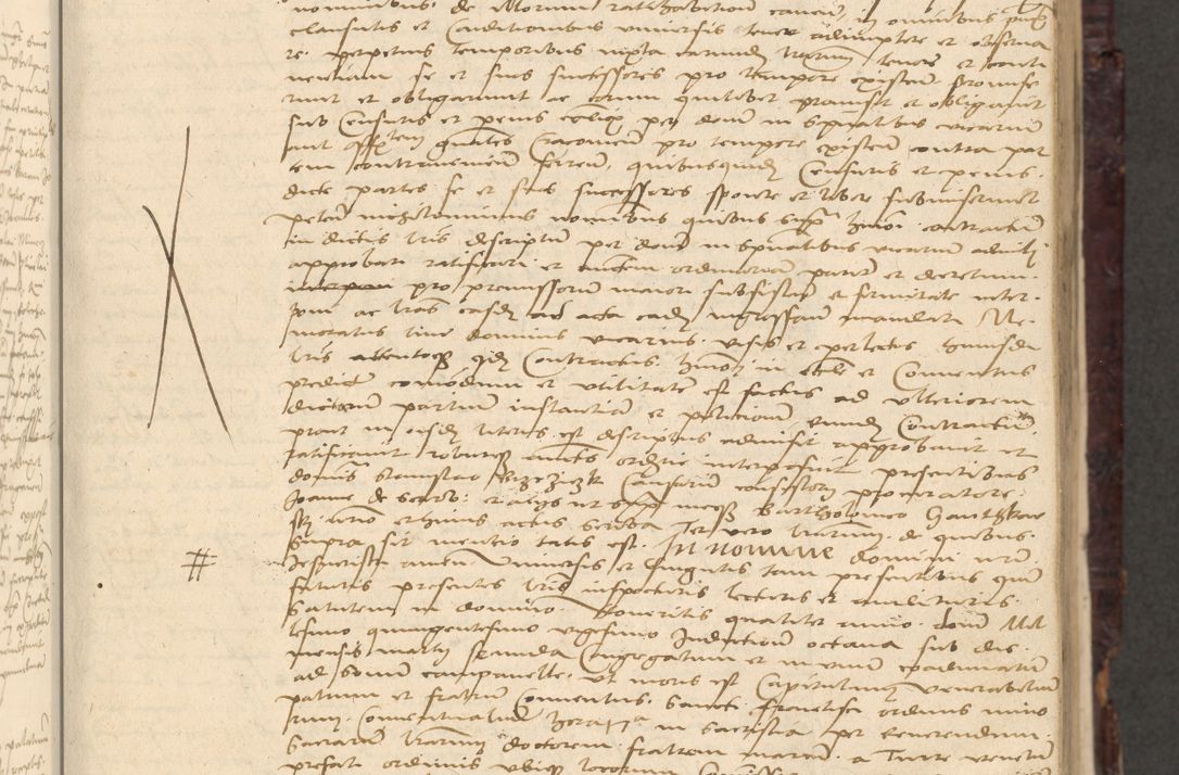 Zdjęcie nr 38 dla obiektu archiwalnego: [Acta actorum vicarialia coram Nicolao Bedlenski]