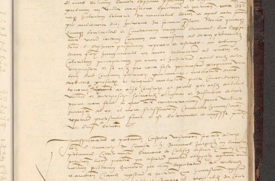 Zdjęcie nr 1031 dla obiektu archiwalnego: [Acta actorum vicarialia coram Nicolao Bedlenski]