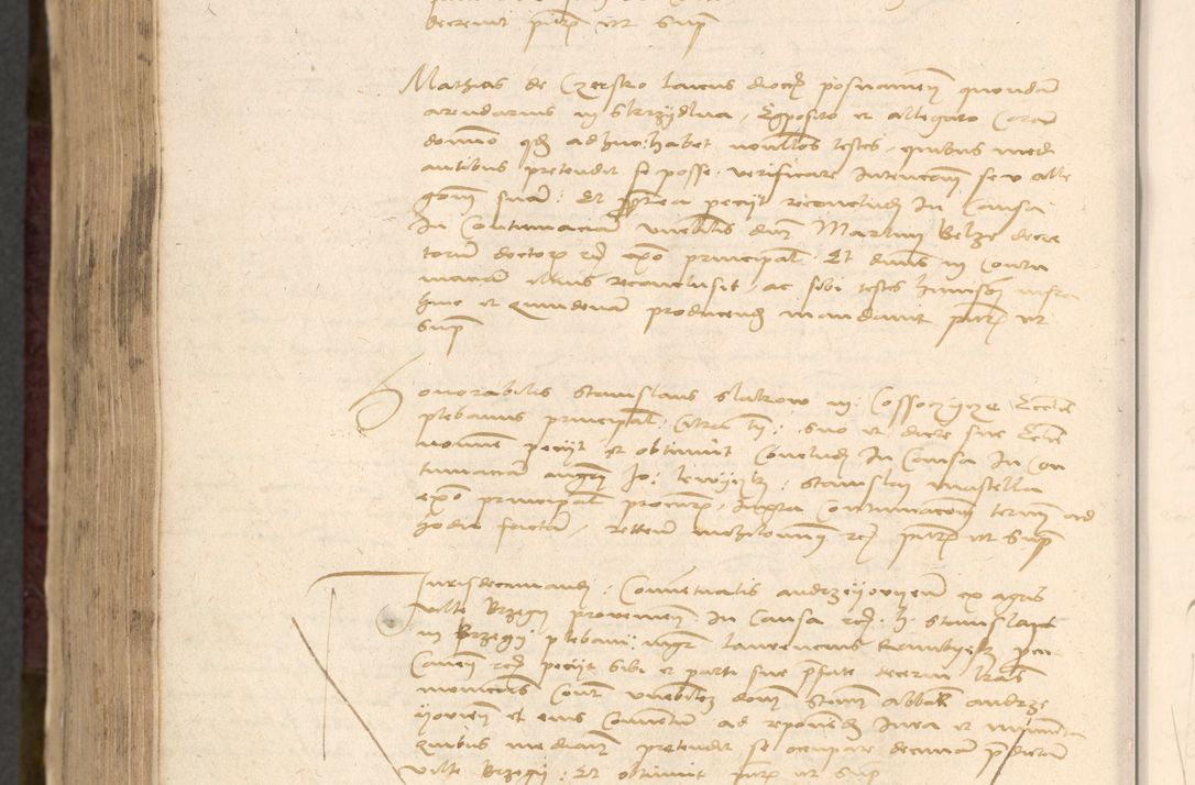 Zdjęcie nr 1030 dla obiektu archiwalnego: [Acta actorum vicarialia coram Nicolao Bedlenski]