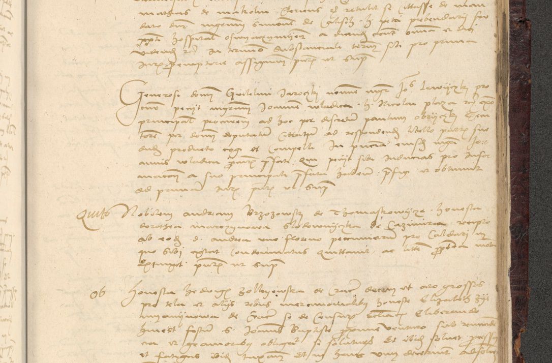 Zdjęcie nr 1029 dla obiektu archiwalnego: [Acta actorum vicarialia coram Nicolao Bedlenski]