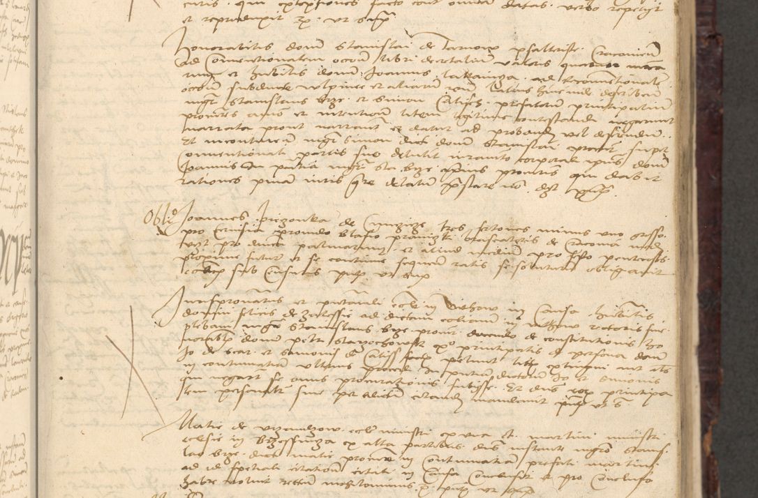 Zdjęcie nr 36 dla obiektu archiwalnego: [Acta actorum vicarialia coram Nicolao Bedlenski]